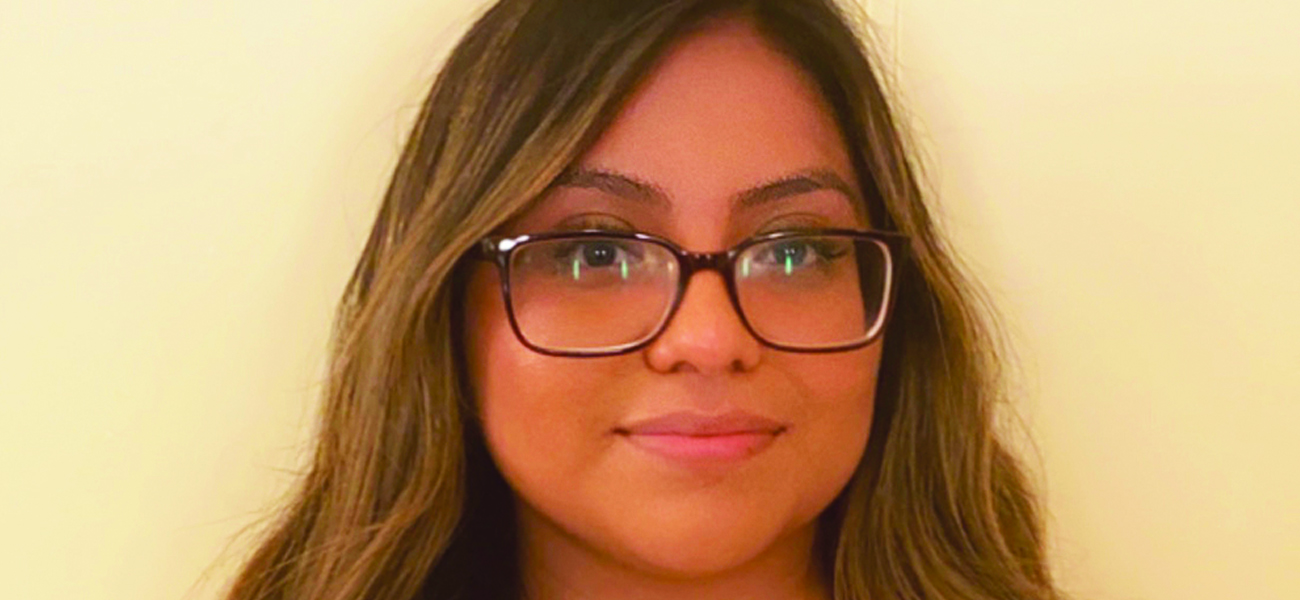 Student, Adriana Romero