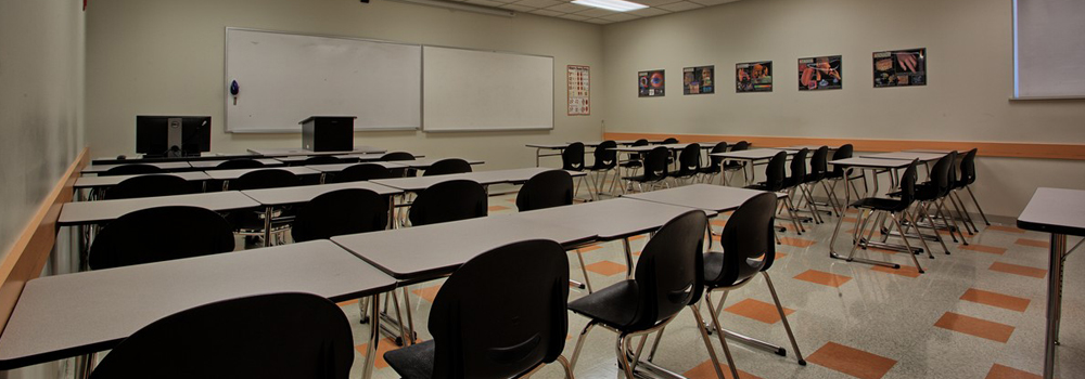 Photo of Newark Campus classroom